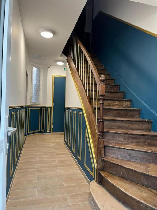 Le 102 De La Gare: Appartement Neuf Et Climatise 香槟沙隆 外观 照片